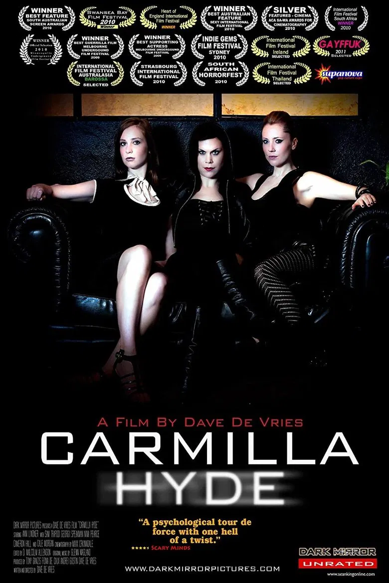 Carmilla Hyde poster background