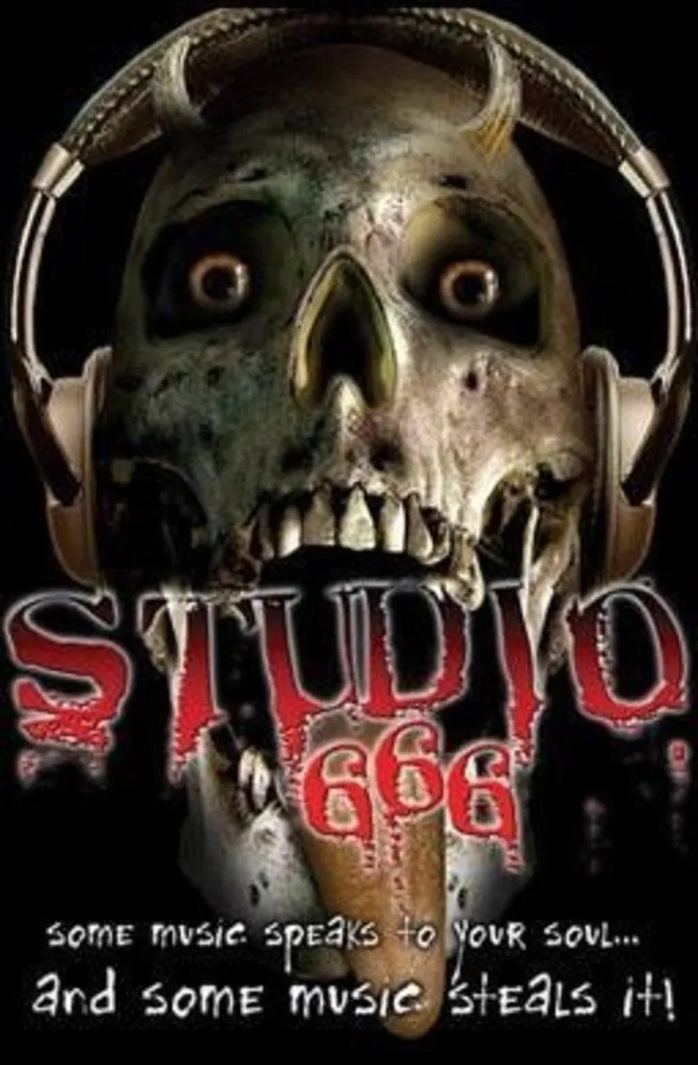 Studio 666 poster background