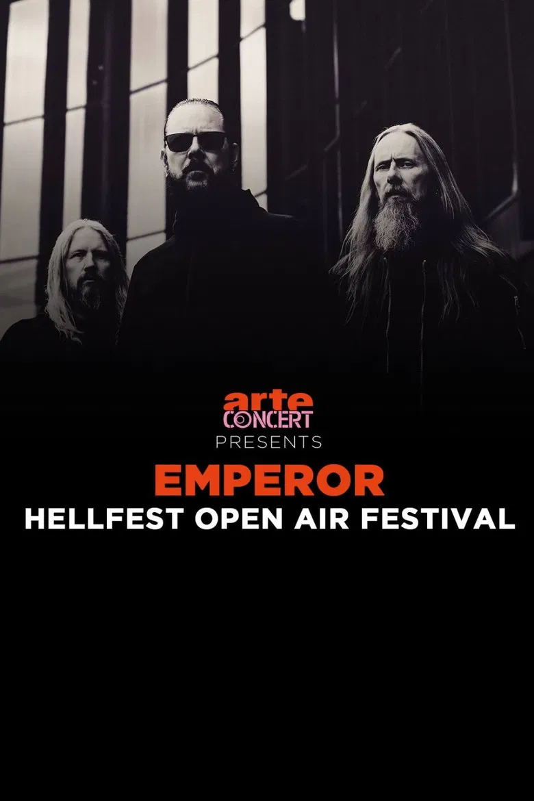 Emperor - Hellfest 2024 poster background
