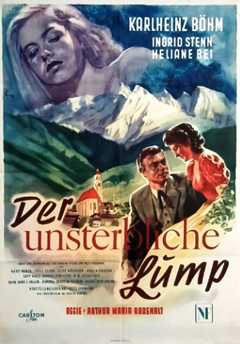 Der unsterbliche Lump poster background
