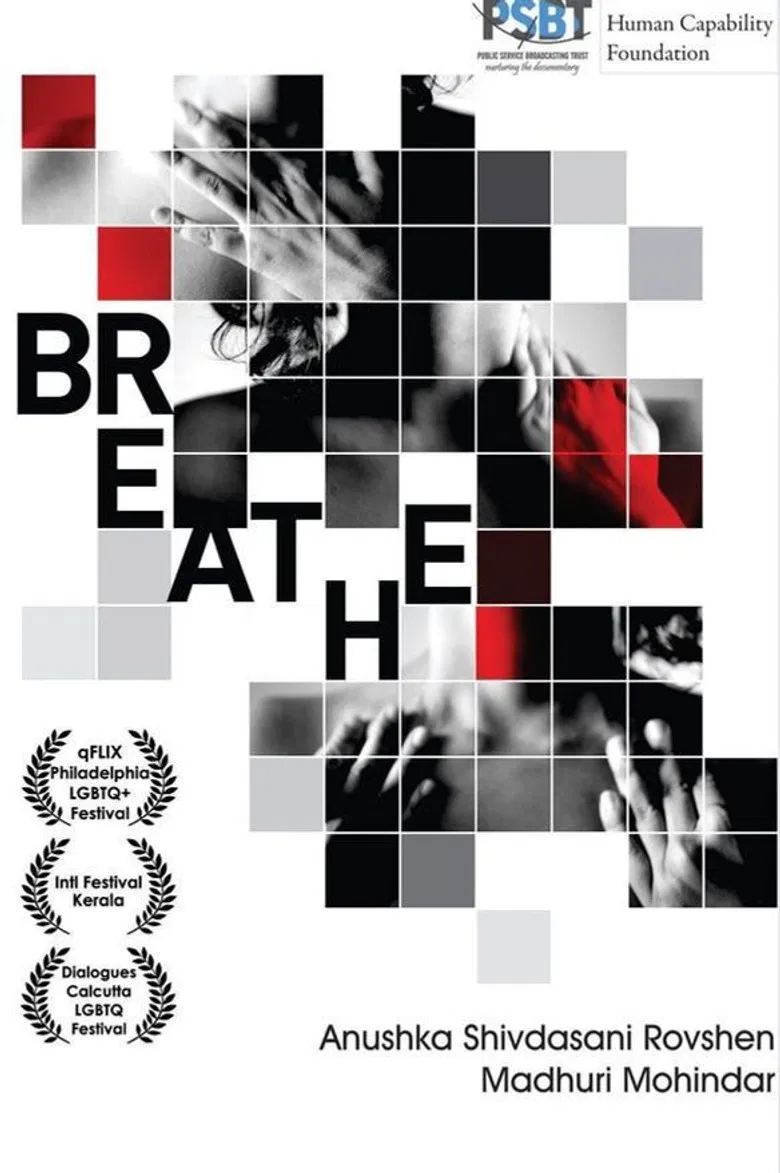 Breathe poster background