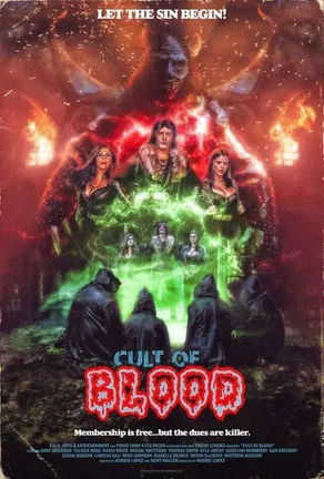 Cult of Blood poster background