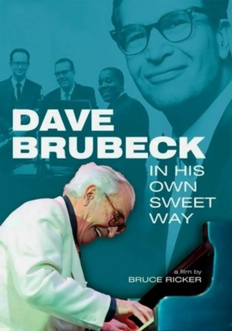 Dave Brubeck: In His Own Sweet Way poster background