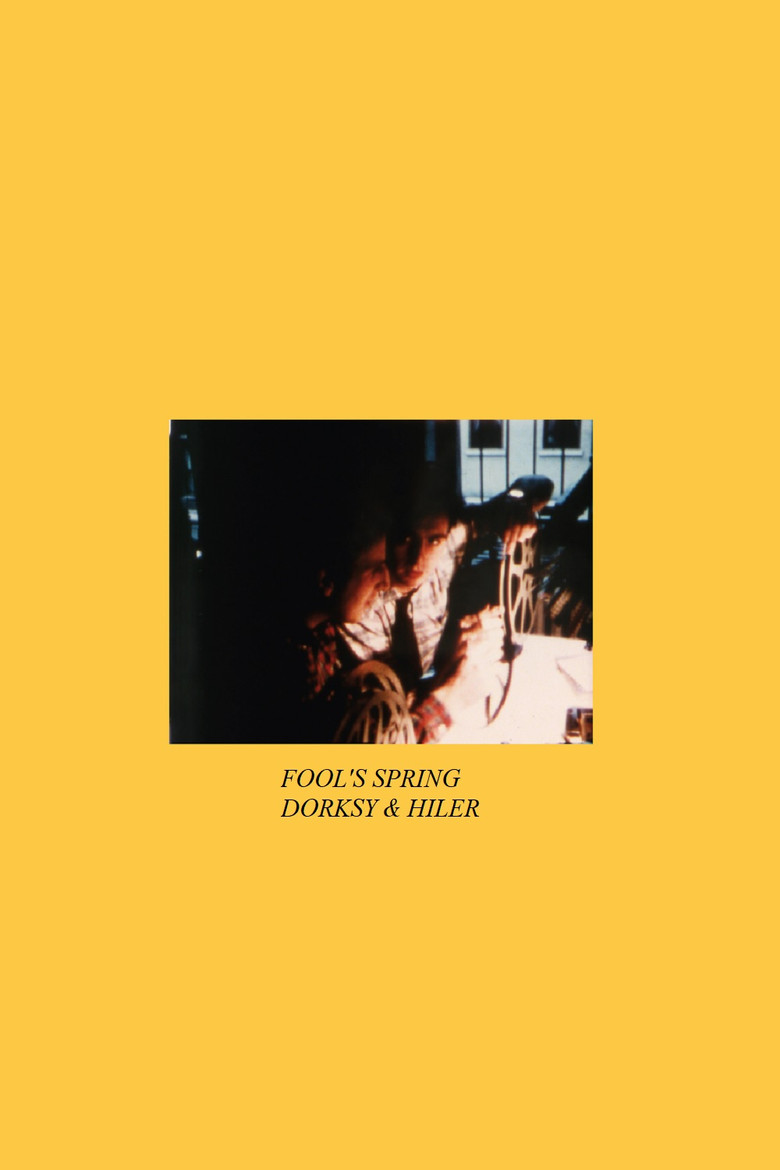 Fool’s Spring (Two Personal Gifts) poster background