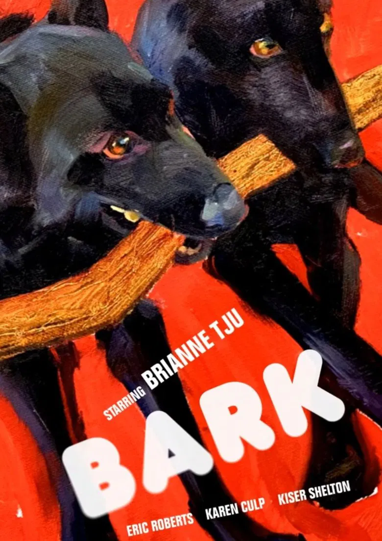 Bark poster background
