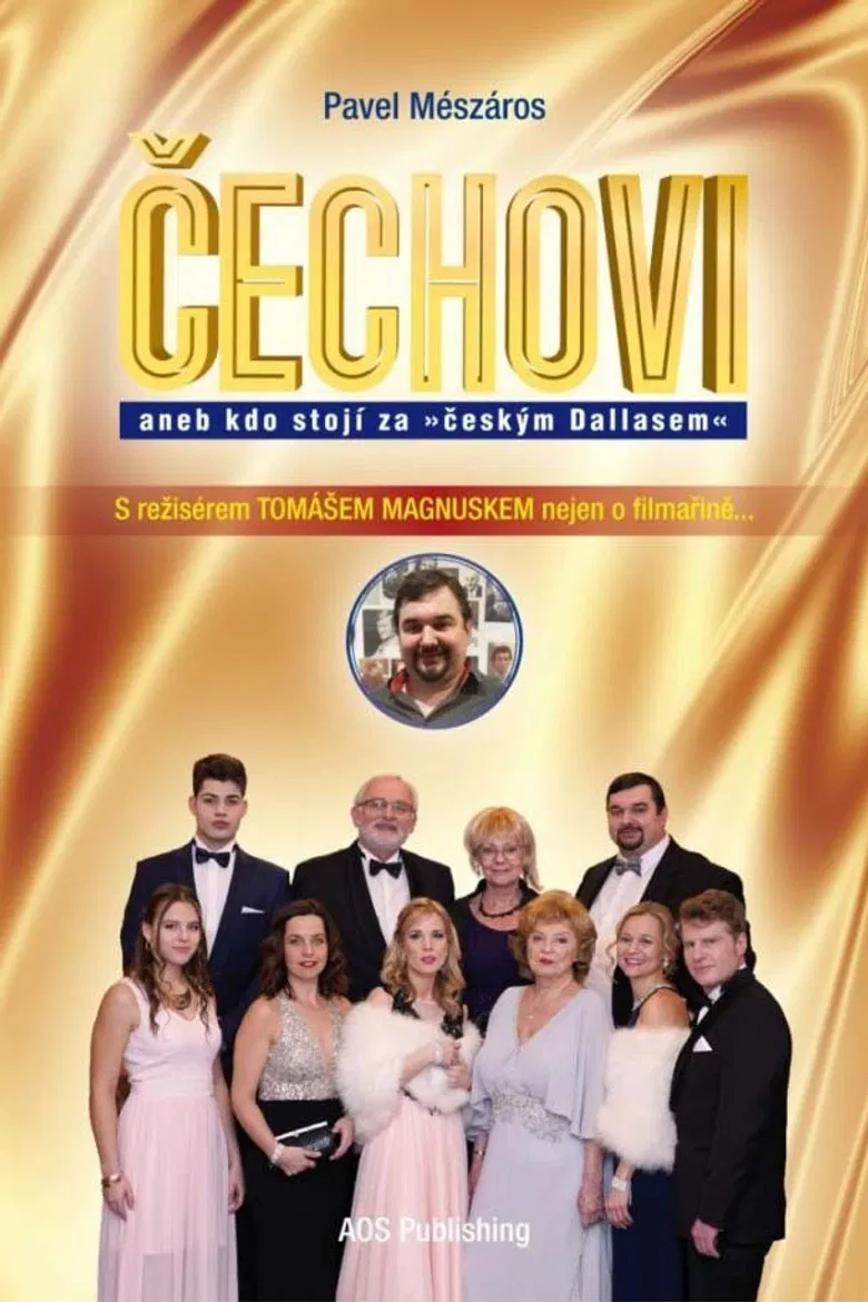 Čechovi poster background