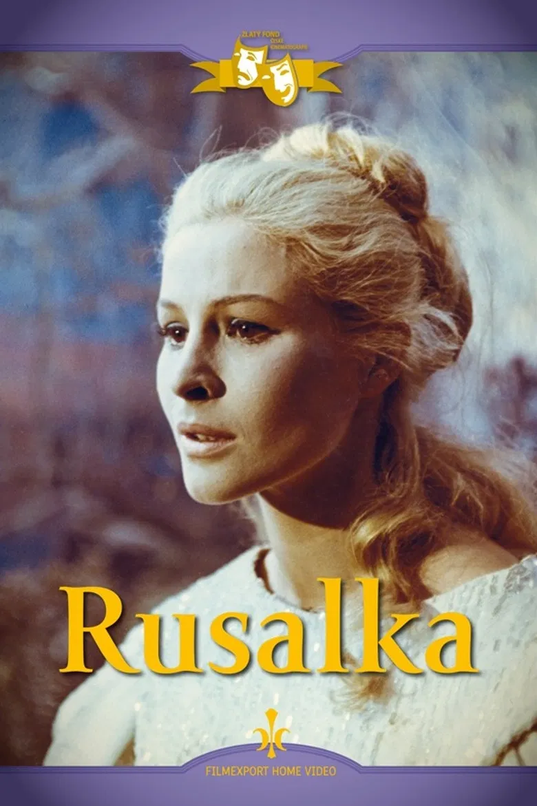 Rusalka poster background