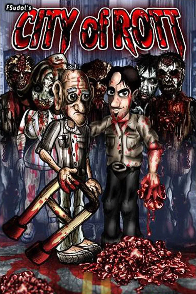 City of Rott poster background