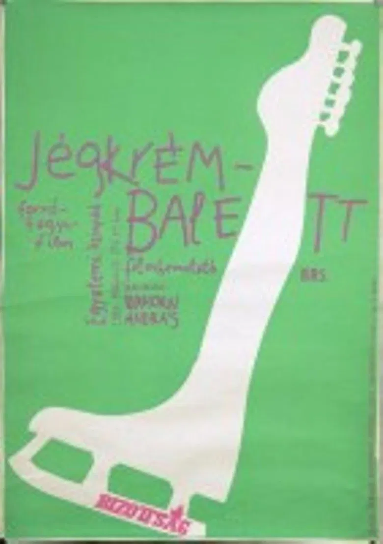 Jégkrémbalett poster background