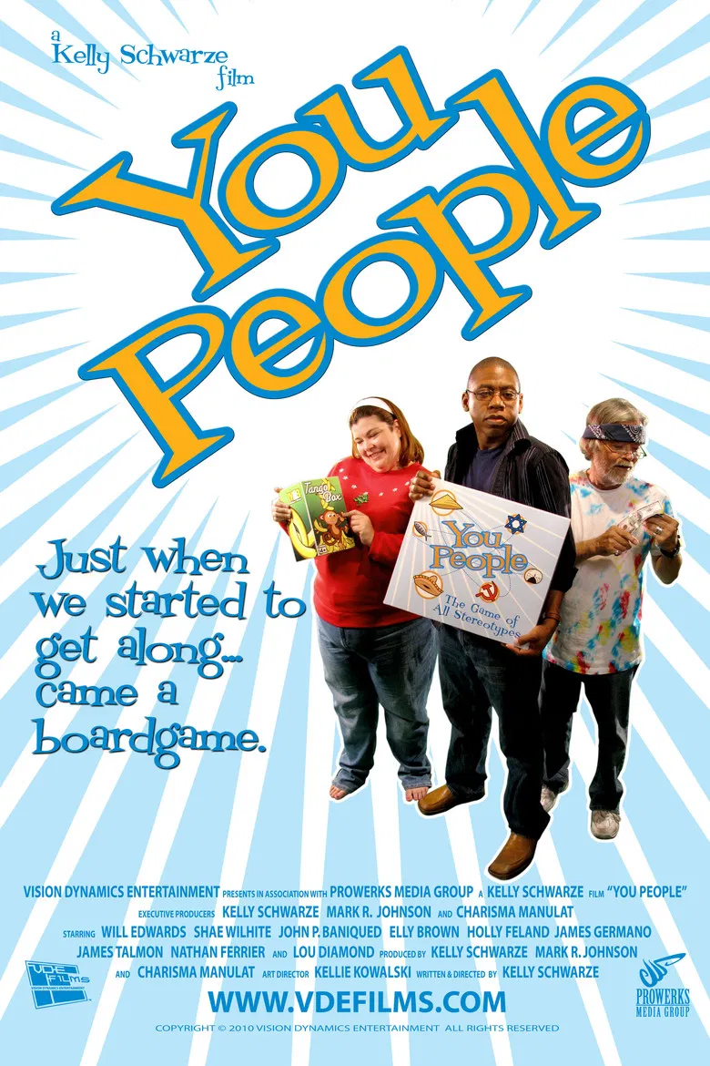 You People poster background