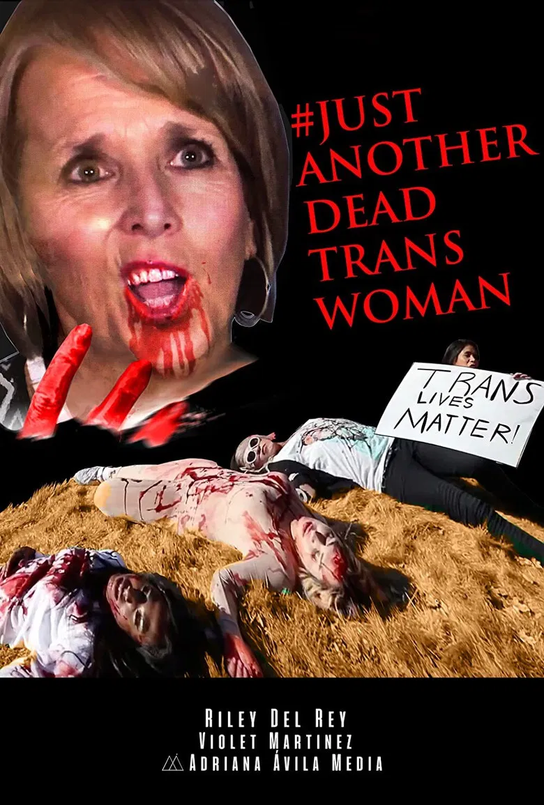 #JustAnotherDeadTranswoman poster background
