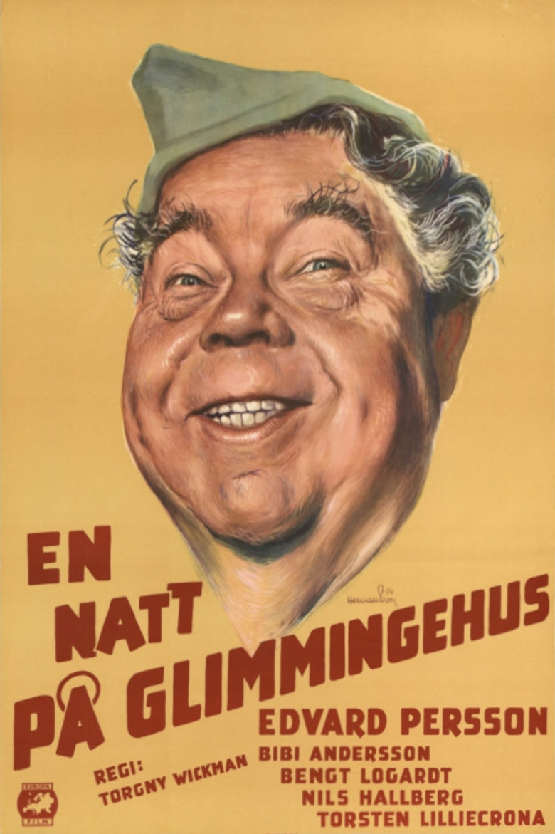 En natt på Glimmingehus poster background