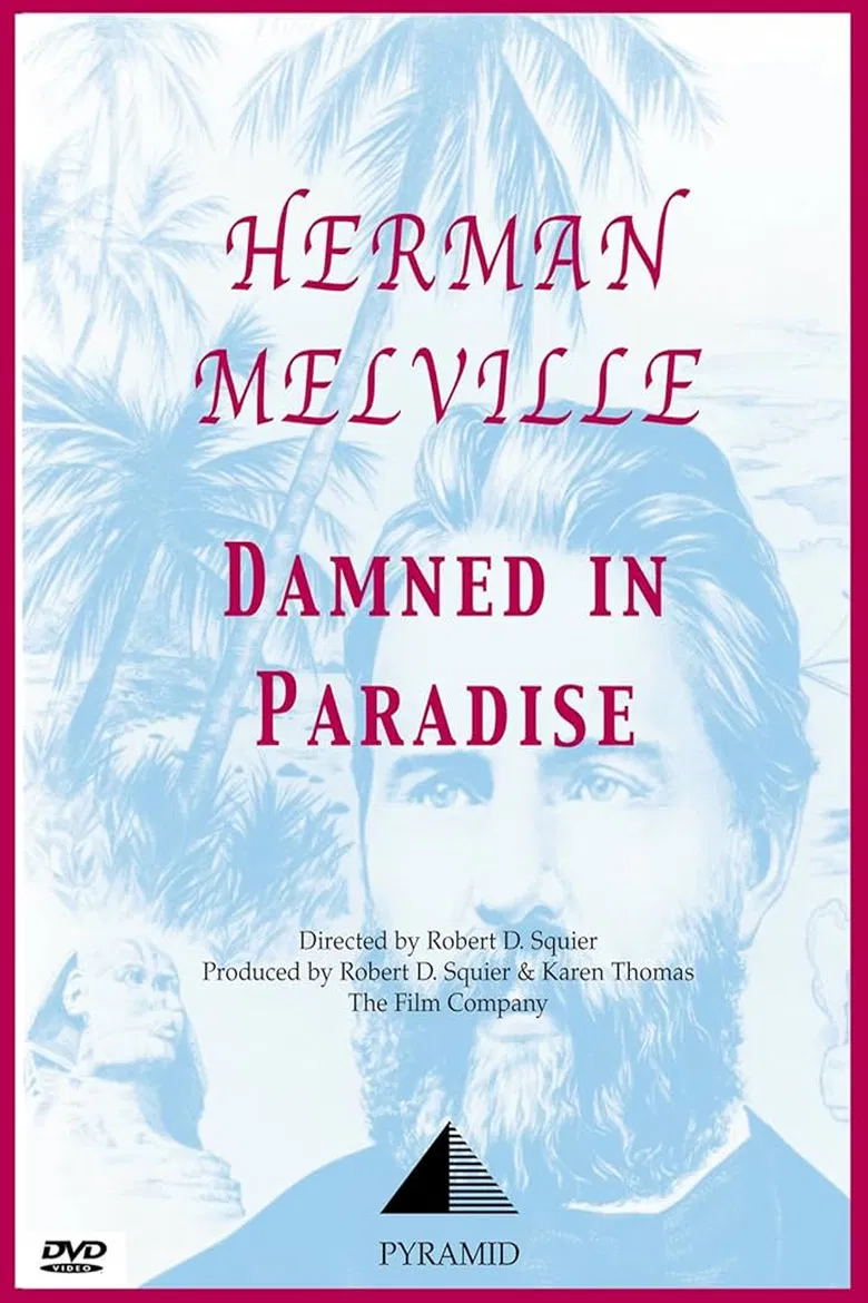 Herman Melville: Damned in Paradise poster background