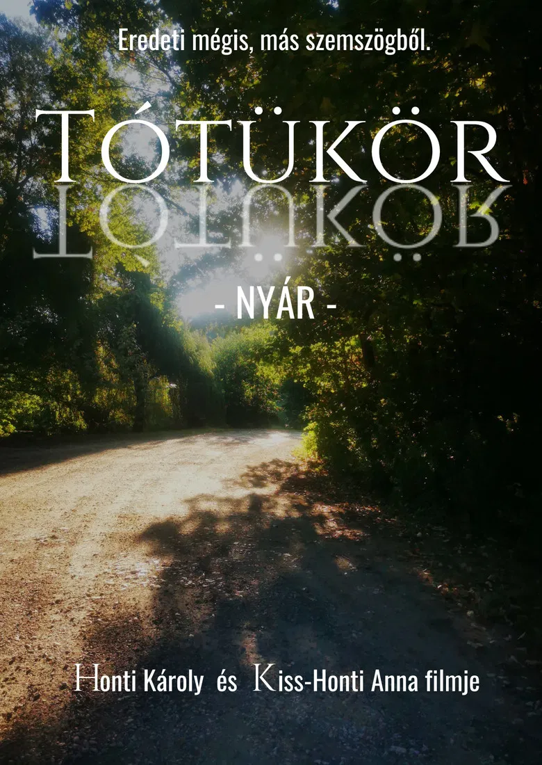 Tótükör - NYÁR poster background