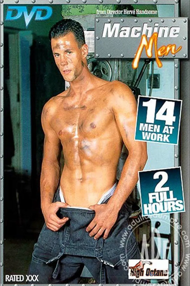 Machine Men poster background