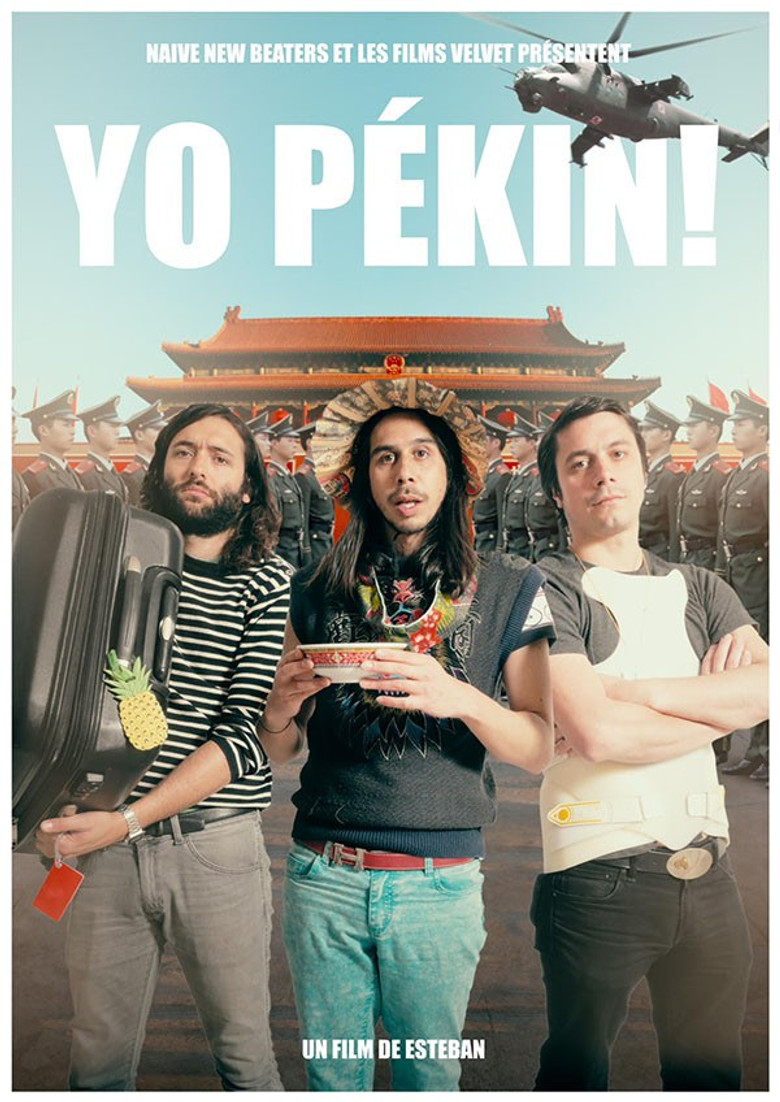 Yo! Pékin poster background