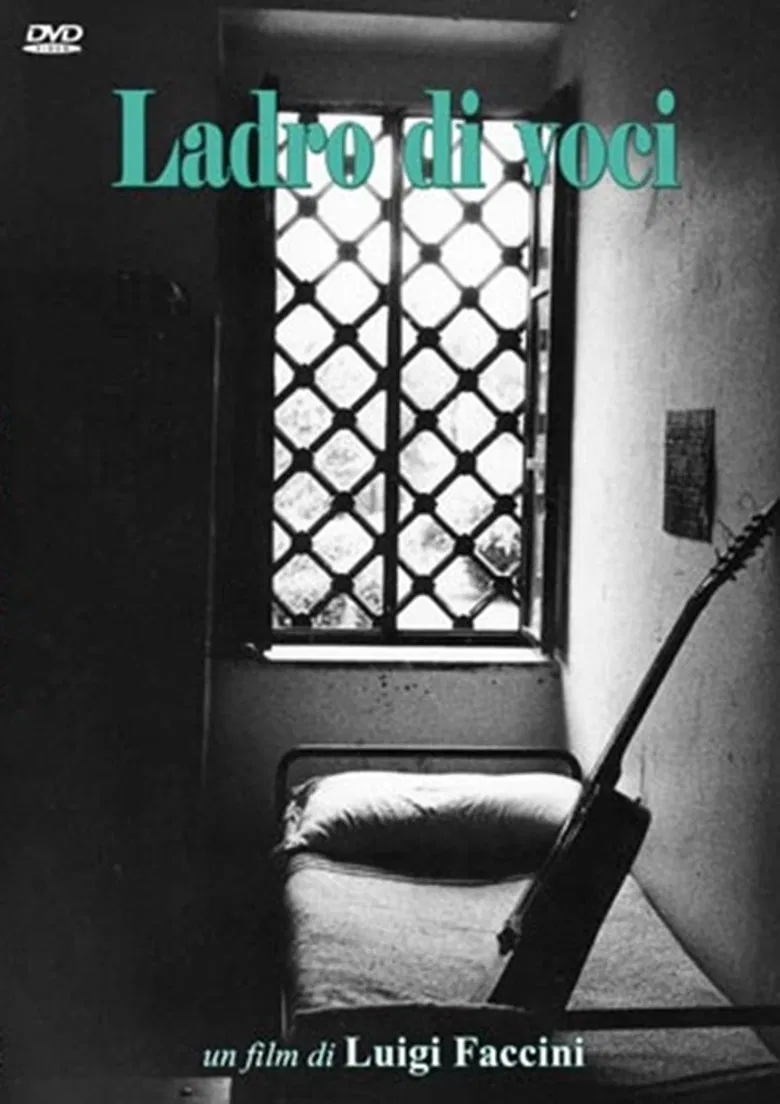 Ladro di voci poster background