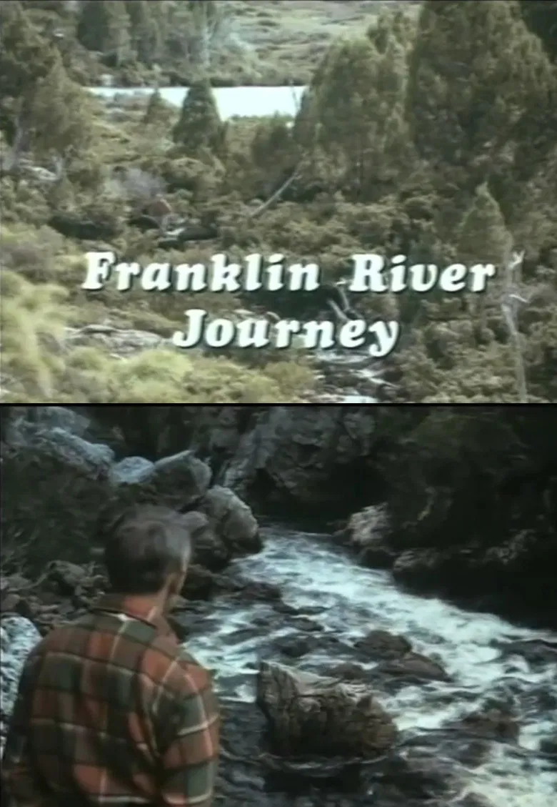 Franklin River Journey poster background