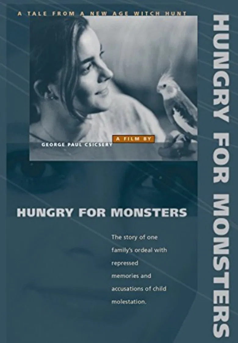Hungry for Monsters poster background