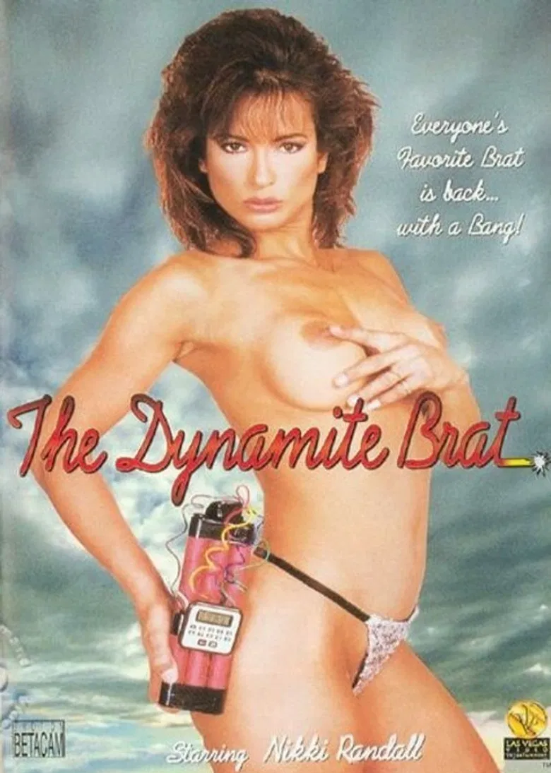 The Dynamite Brat poster background