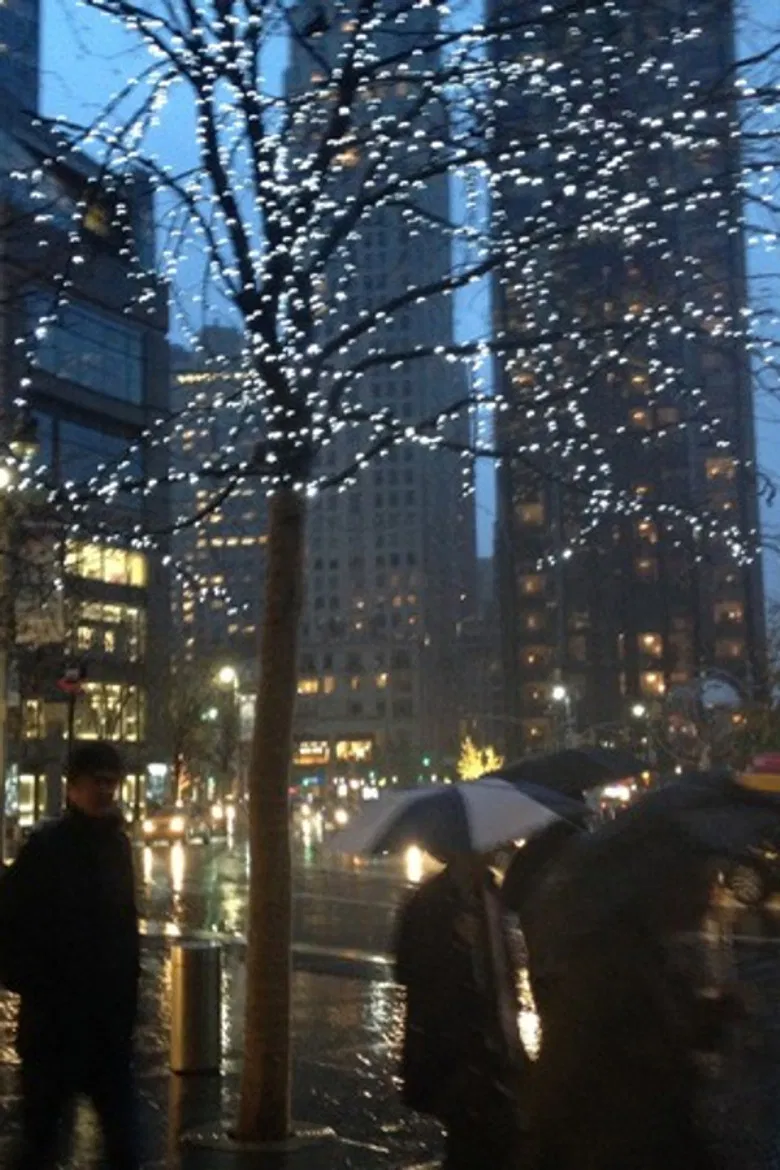 Autumn poster background