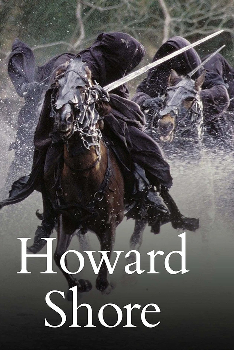 Howard Shore Weekend  - The Lord of the Rings poster background