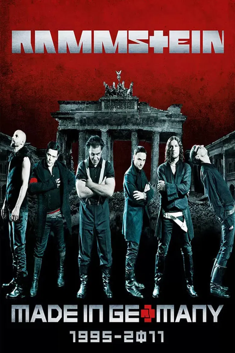 Rammstein - Accor Arena, Paris, France poster background