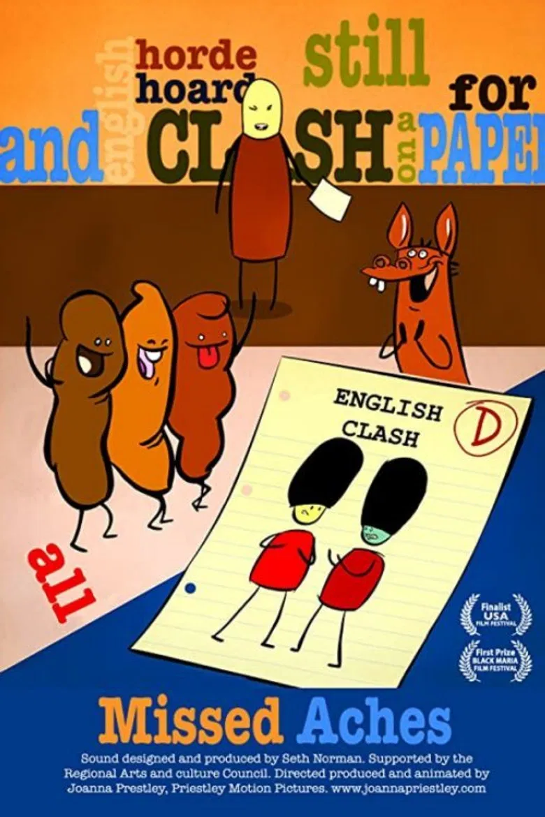 Missed Aches poster background