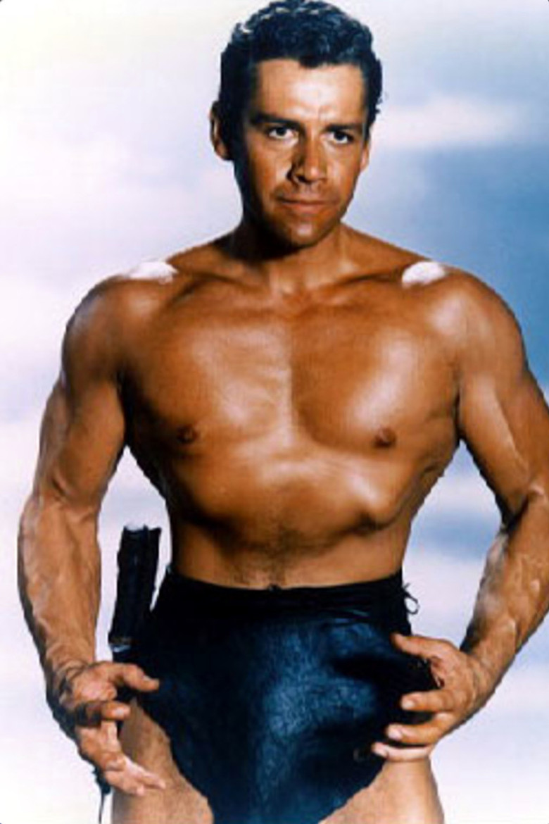 In Search of Tarzan with Jonathan Ross poster background