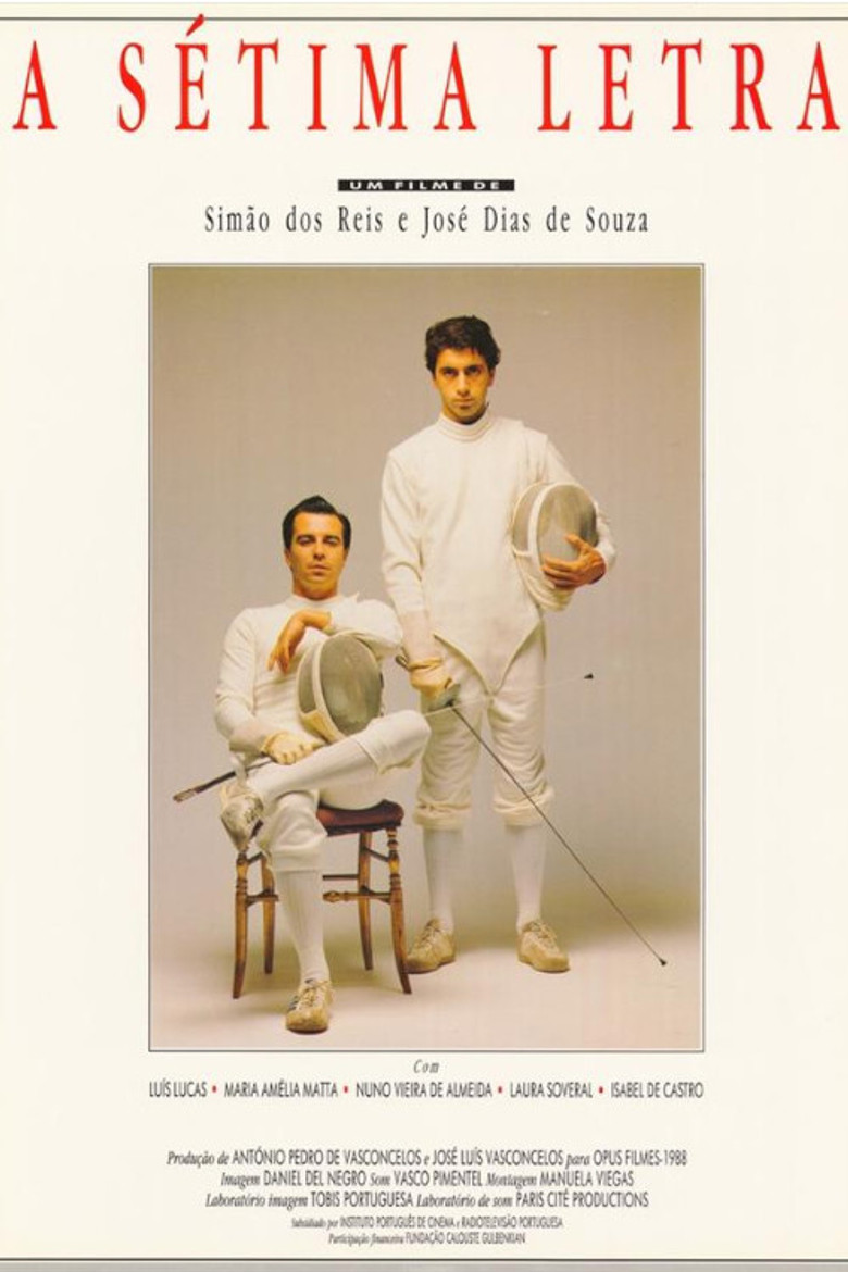 The Seventh Letter poster background