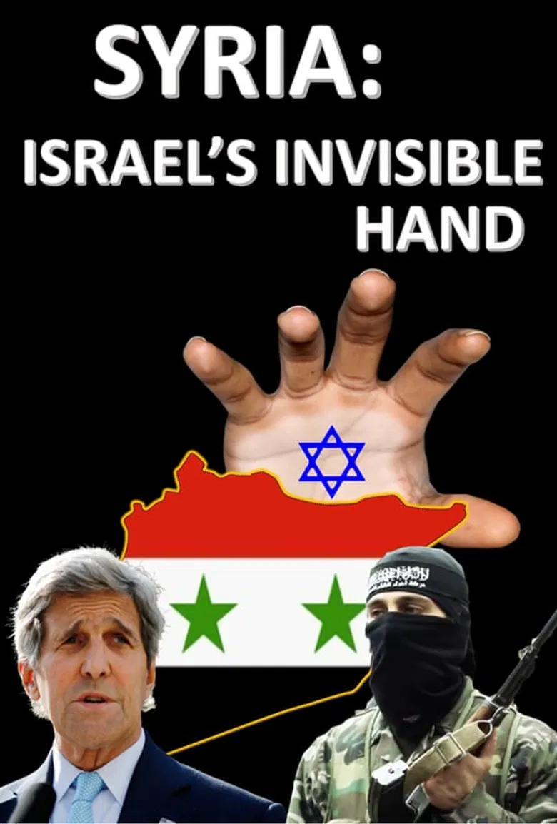 Syria: Israel's invisible Hand poster background
