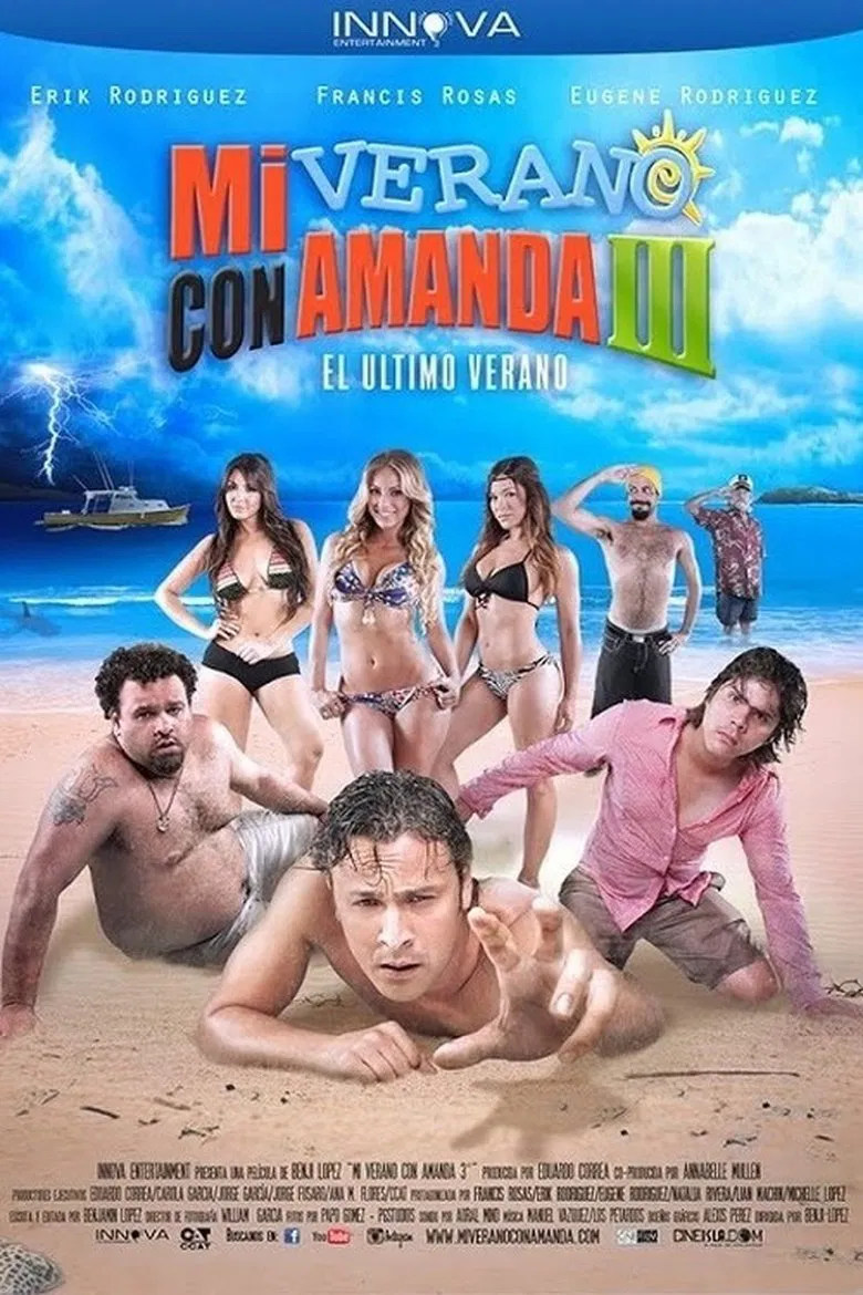 Mi verano con Amanda 3 poster background