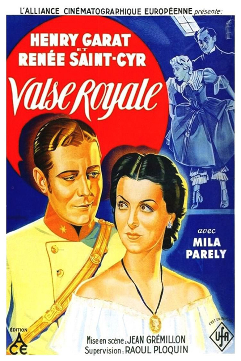 The Royal Waltz poster background