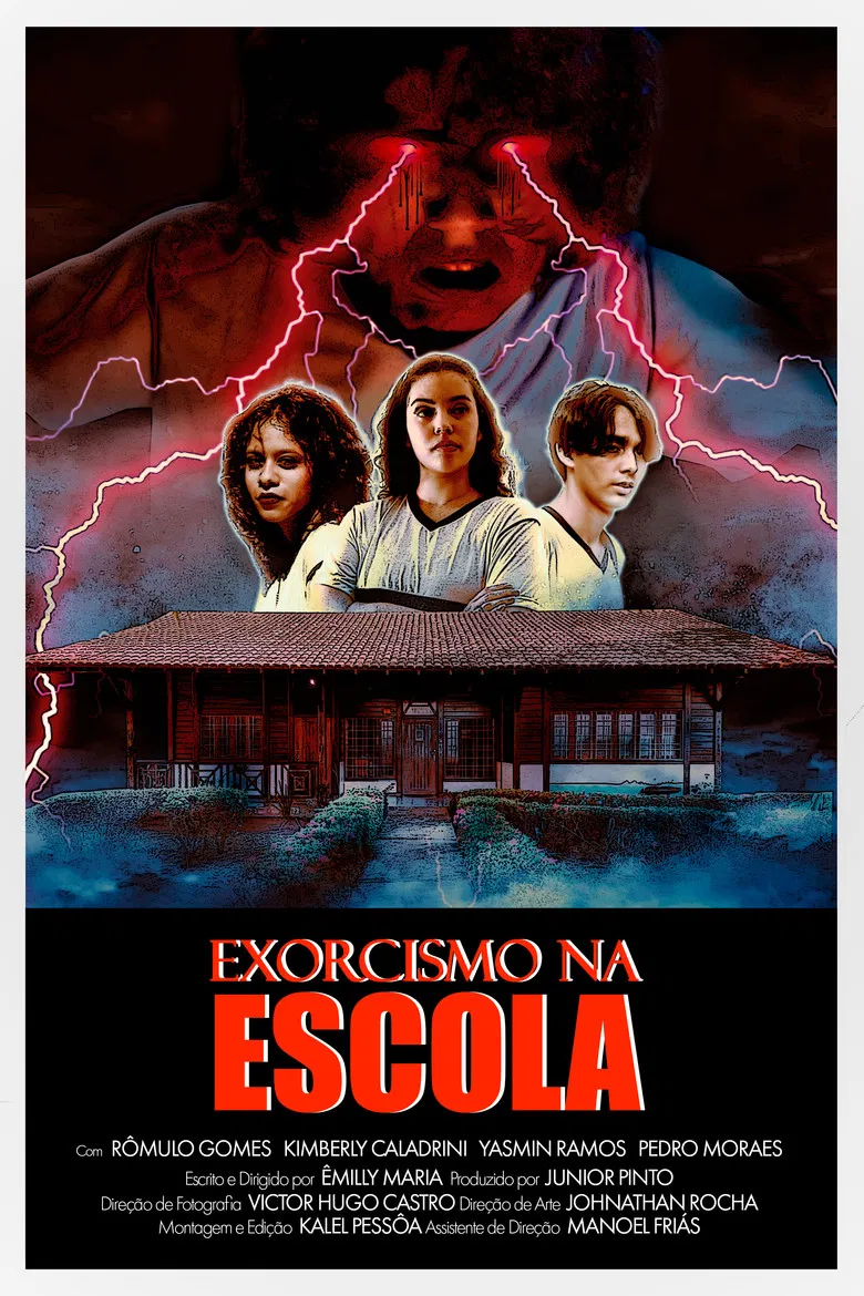 Exorcism at School poster background