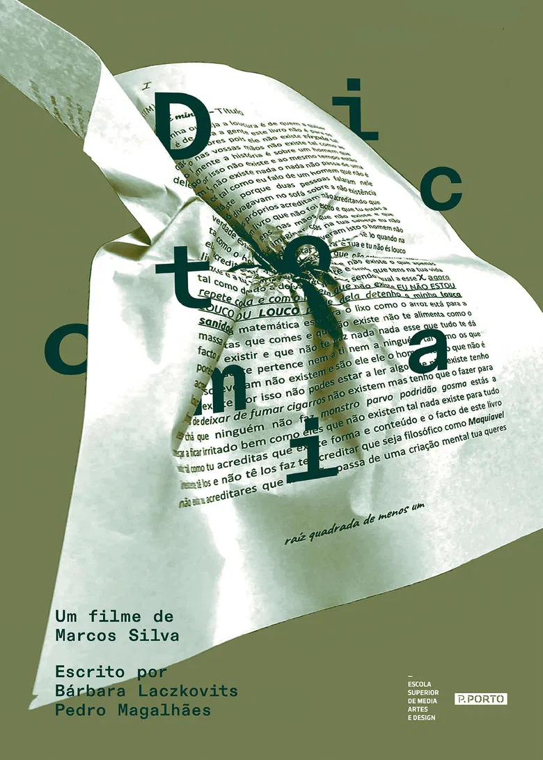 Dicotomia poster background