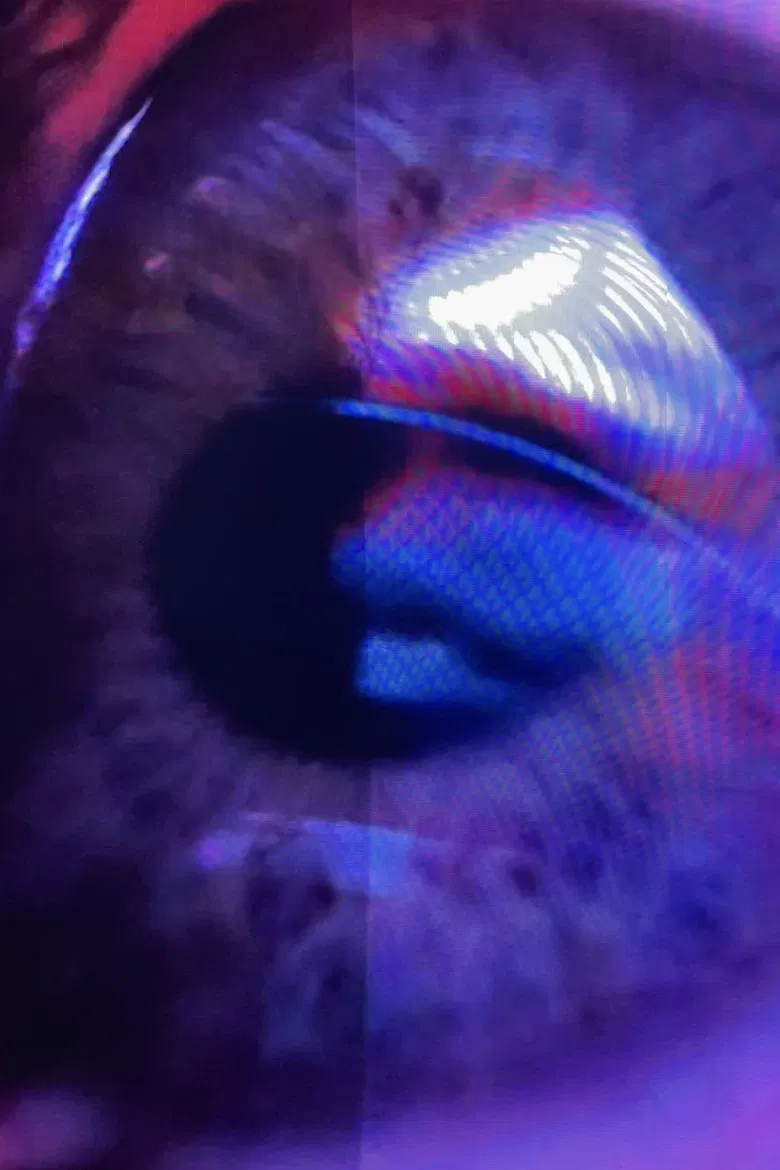 One Glass Eye Melting poster background