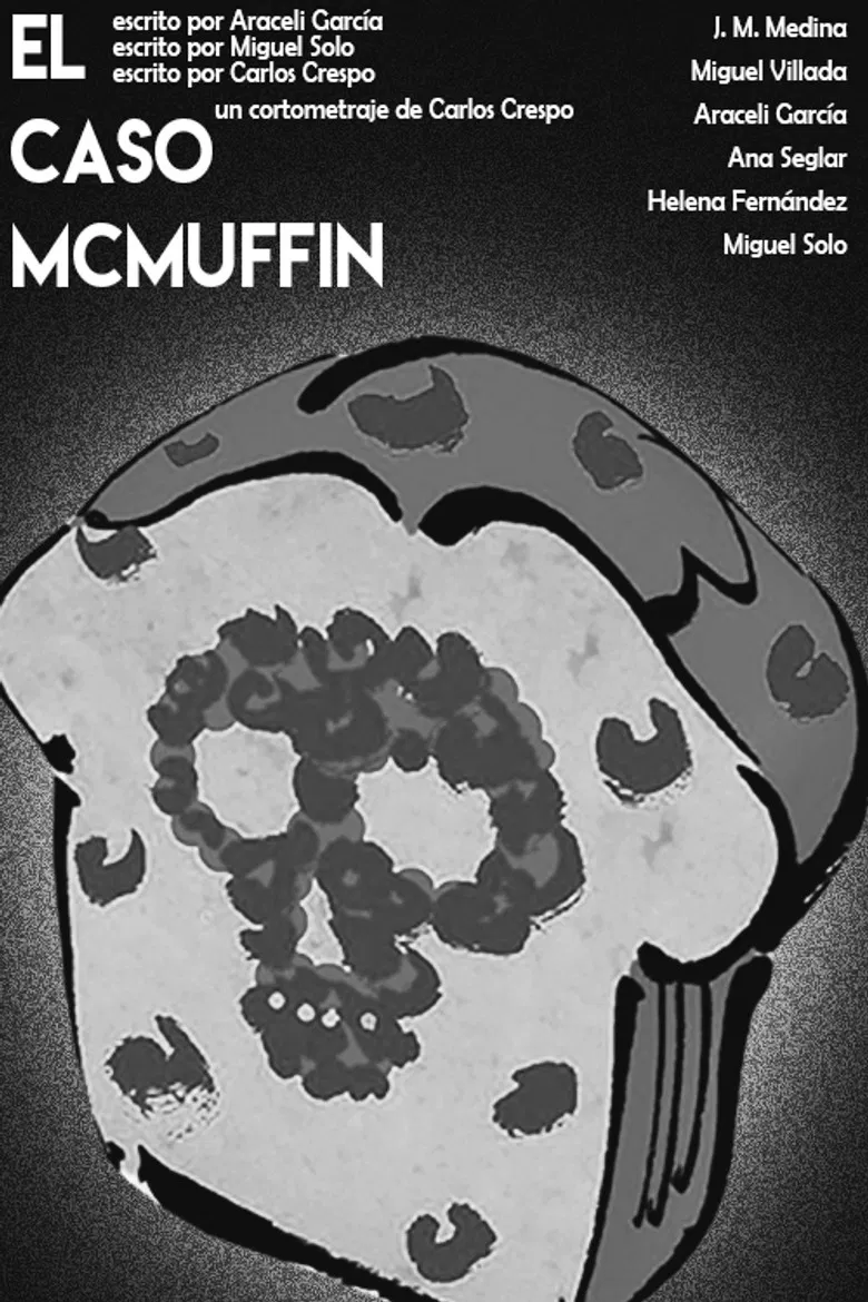 El Caso McMuffin poster background