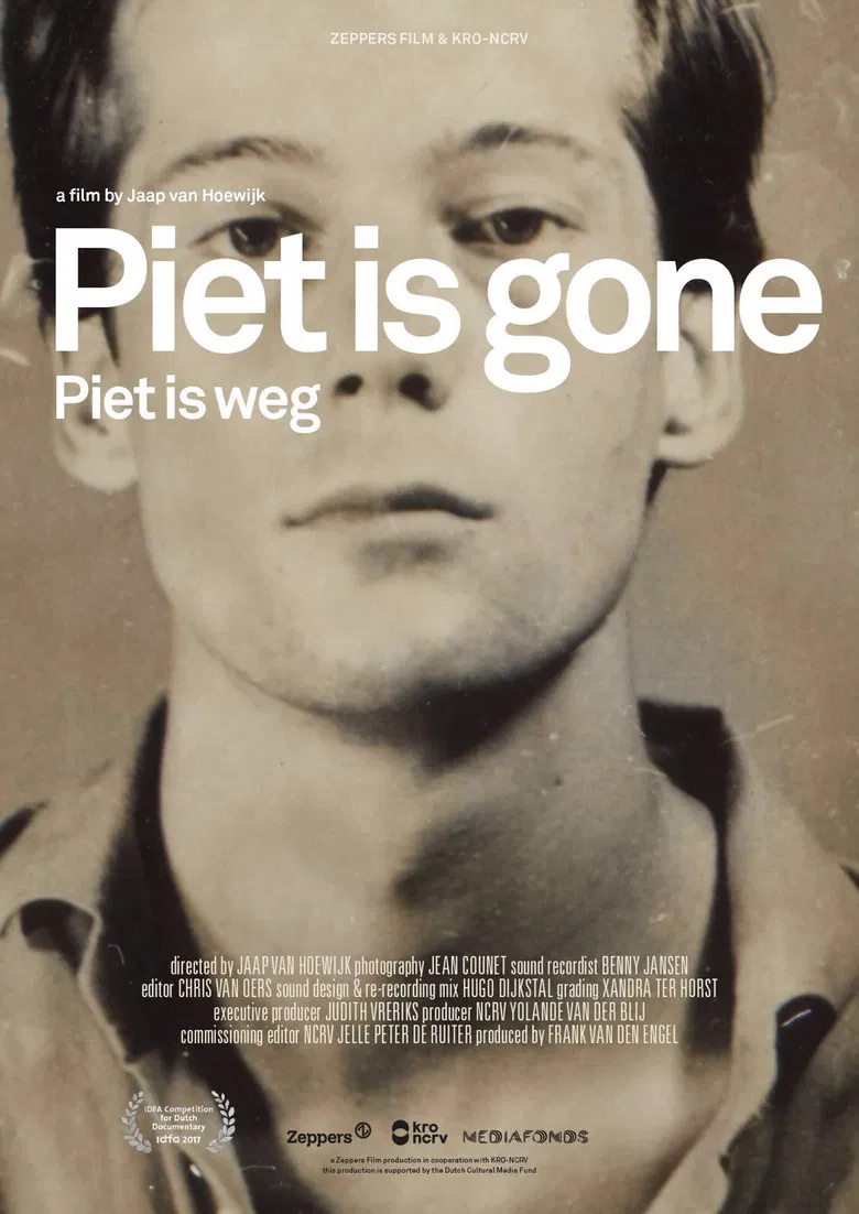 Piet is Gone poster background