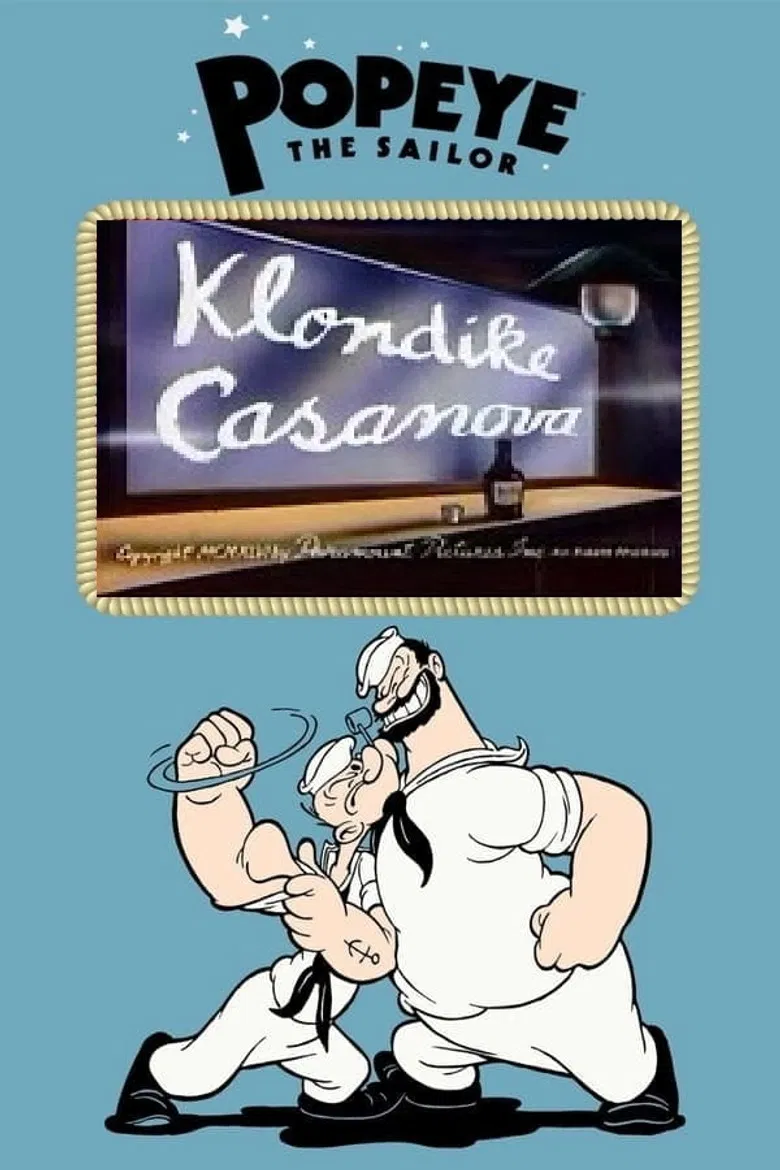 Klondike Casanova poster background