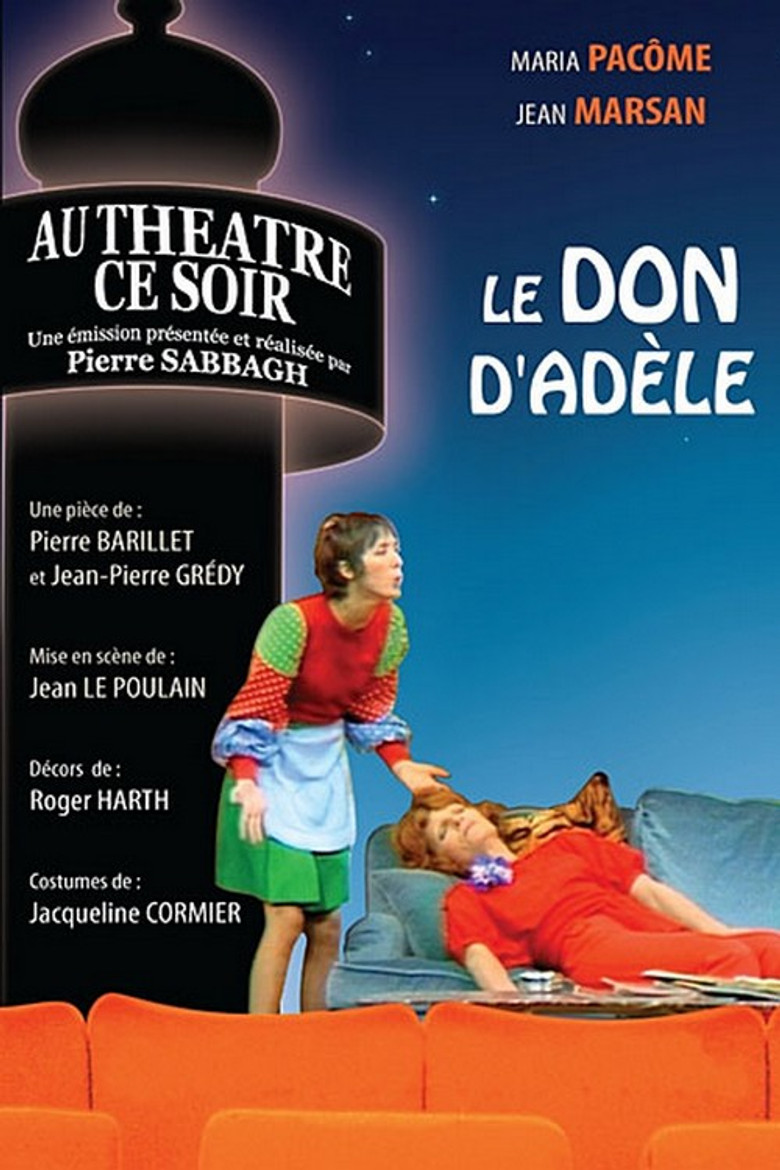 Le don d'Adèle poster background