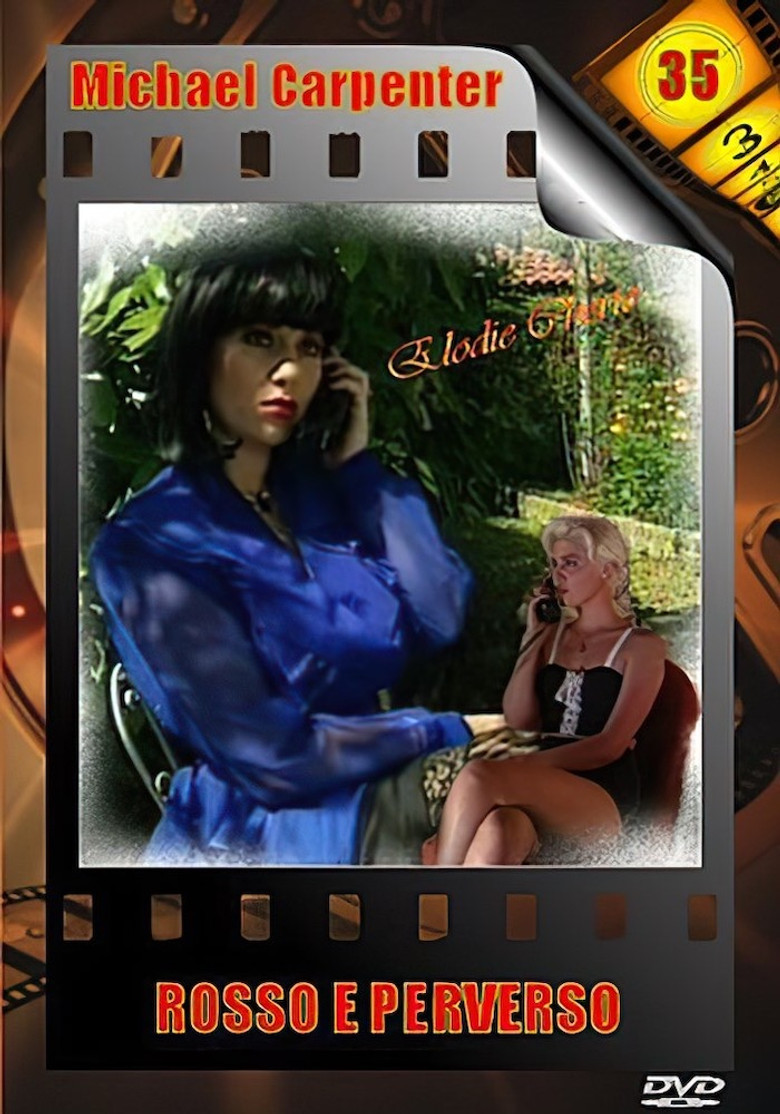 Rosso e Perverso poster background