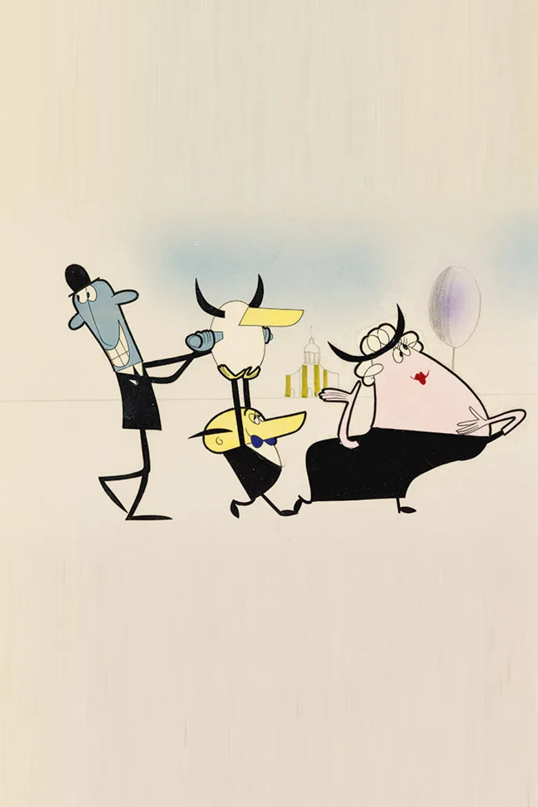 The Egg poster background