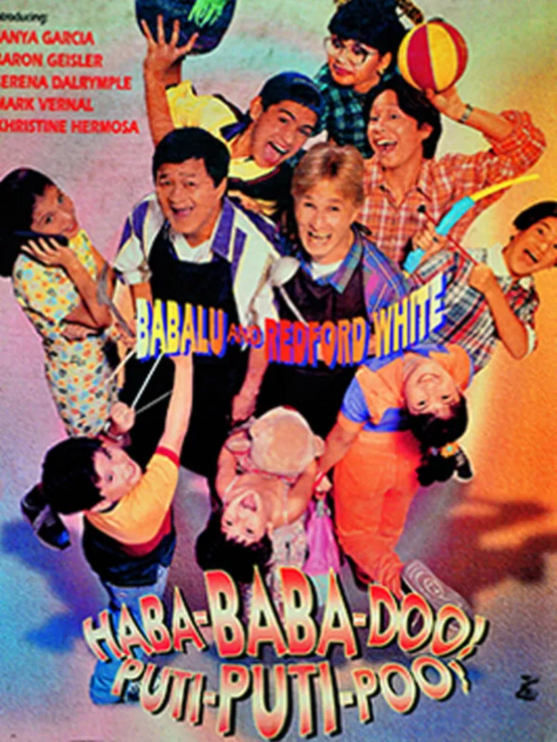 Haba-Baba-Doo! Puti-Puti-Poo! poster background