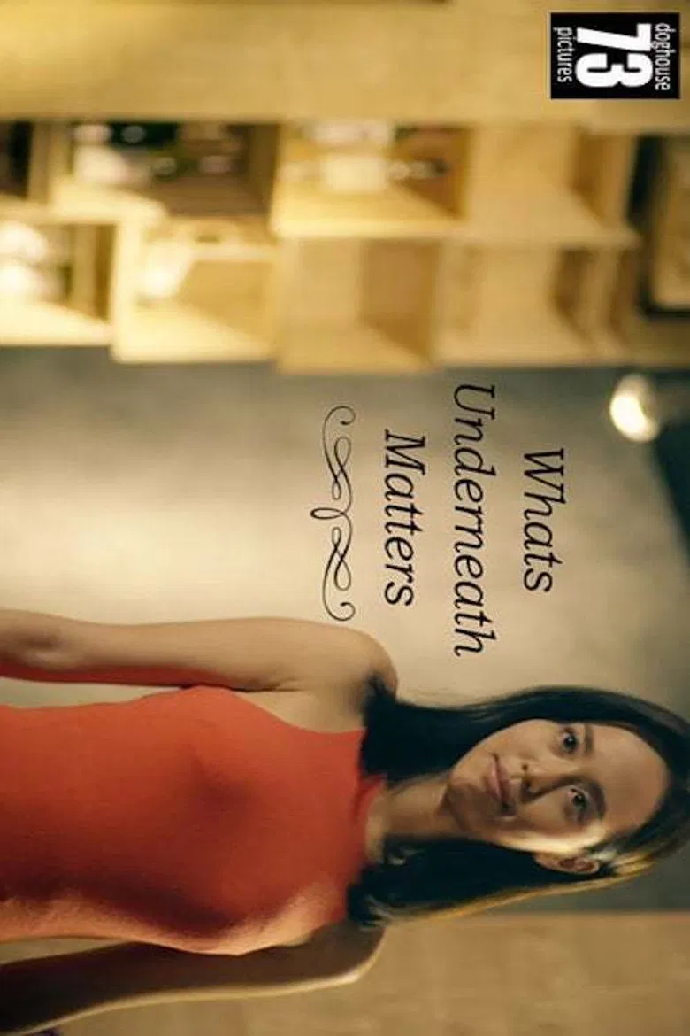 Whats Underneath Matters poster background