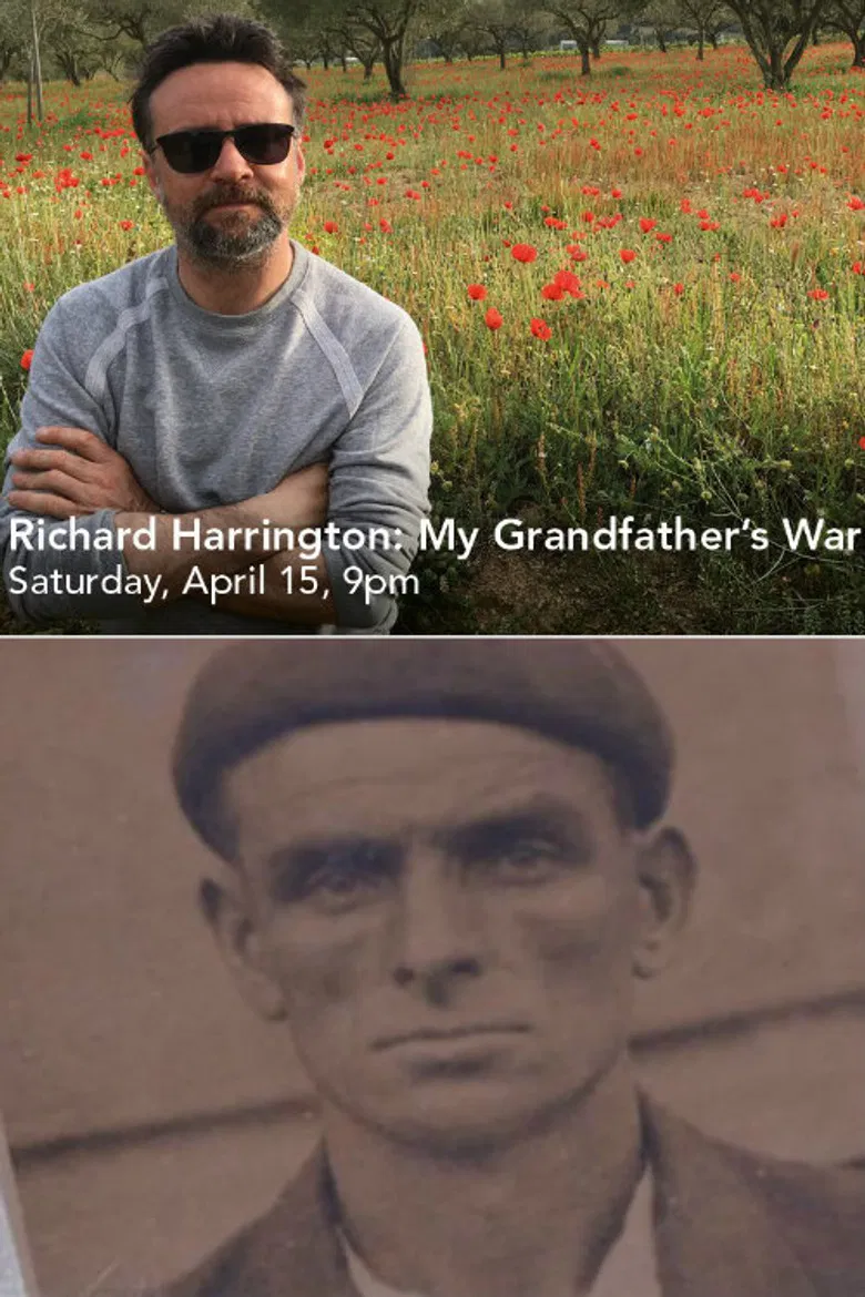 Richard Harrington: My Grandfather's War poster background