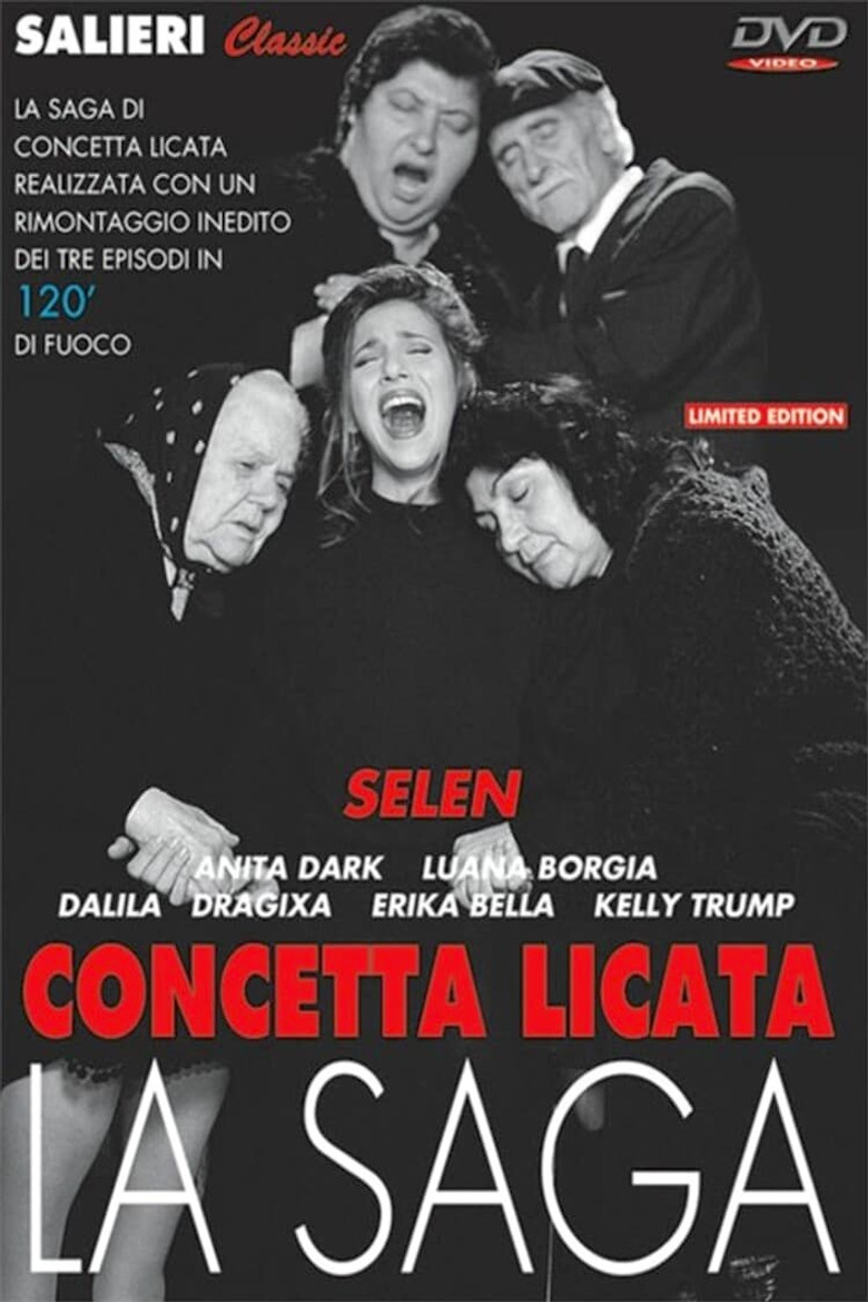 Concetta Licata: La Saga poster background