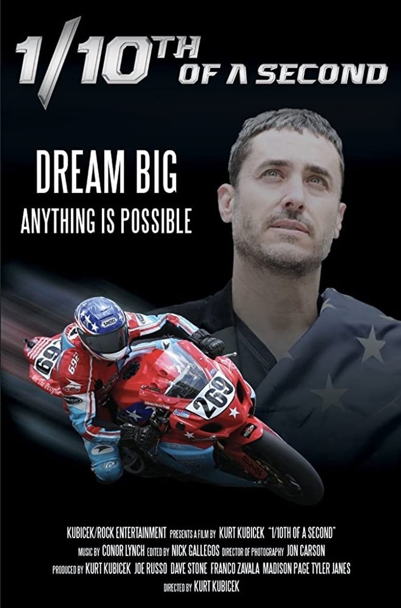 1/10 of a Second poster background