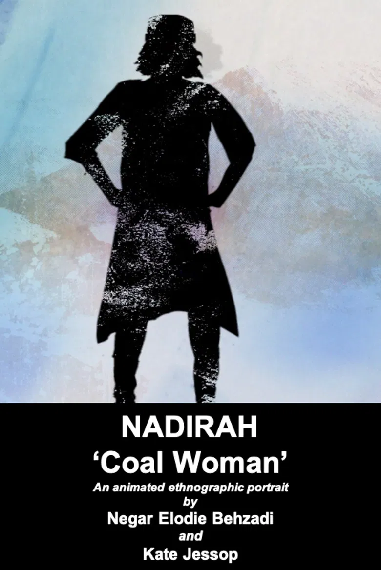 Nadirah: Coal Woman poster background