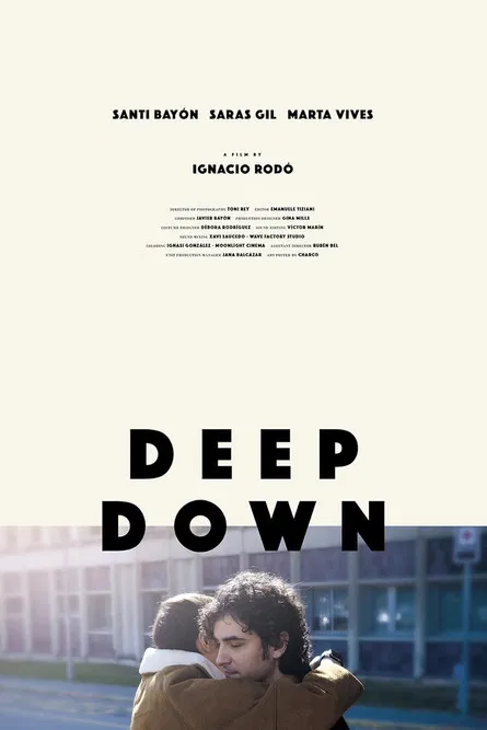 Deep Down poster background