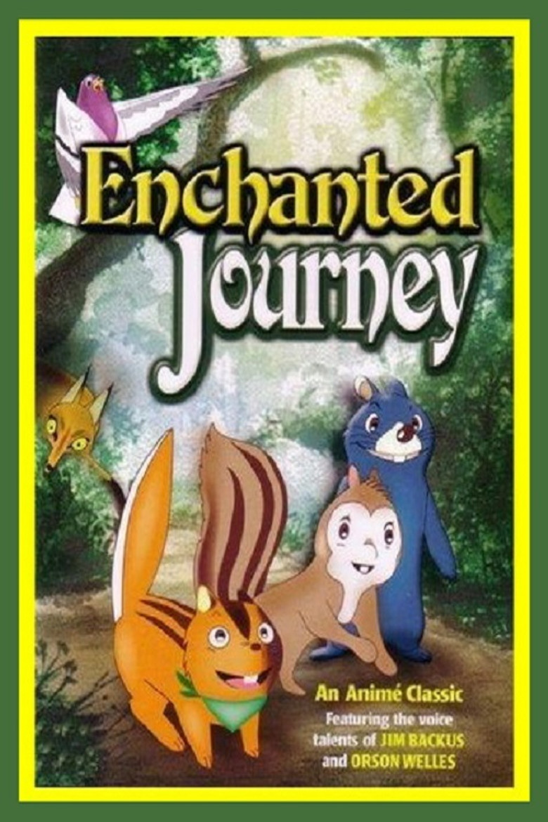 Enchanted Journey poster background